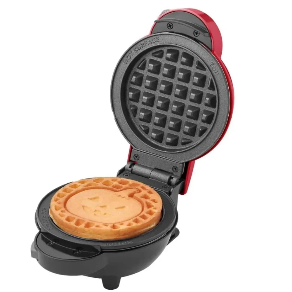 Dash Multimaker Mini Waffle Maker with 7 removable nonstick plates